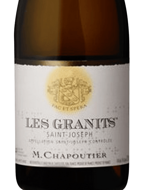 M. Chapoutier, Saint-Joseph, Les Granilites Blanc