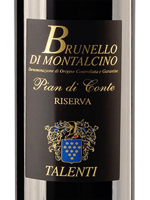 Talenti, Brunello di Montalcino, Pian Conte