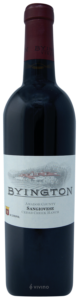 Old Creek Ranch Winery, White Hawk Vineyard Sangiovese, Santa Barbara County