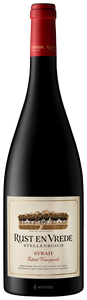 Rust en Vrede, Syrah Single Vineyard, Stellenbosch