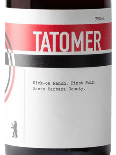 Tatomer, Kick On Ranch Pinot Noir, Santa Barbara County