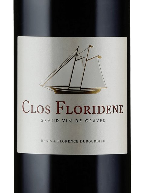 Clos Floridene, Rouge, Graves