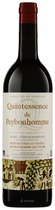 Quintessence de Peybonhomme, Blaye-Cotes de Bordeaux