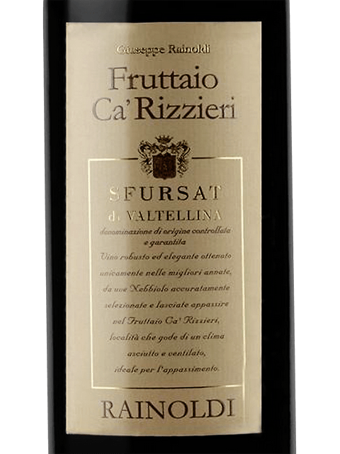 Rainoldi, Valtellina Superiore, Prugnolo