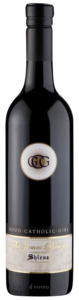 Good Catholic Girl, James Brazil Shiraz, Clare Valley