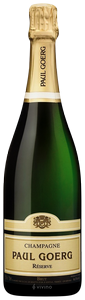 Paul Goerg, Brut Reserve