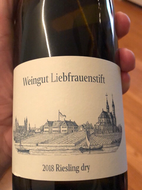 Liebfrauenstift, Riesling feinfruchtig, Rheinhessen