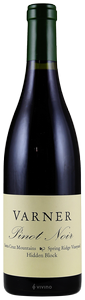 Varner, Neely Spring Ridge Vineyard Hidden Block Pinot Noir