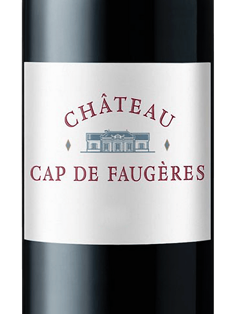 Chateau Cap de Faugeres, Castillon-Cotes de Bordeaux