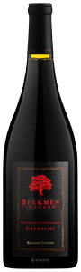 Beckmen, Purisima Mountain Vineyard Grenache, Ballard Canyon