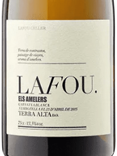 Lafou, Els Amelers Garnatxa Blanca, Terra Alta