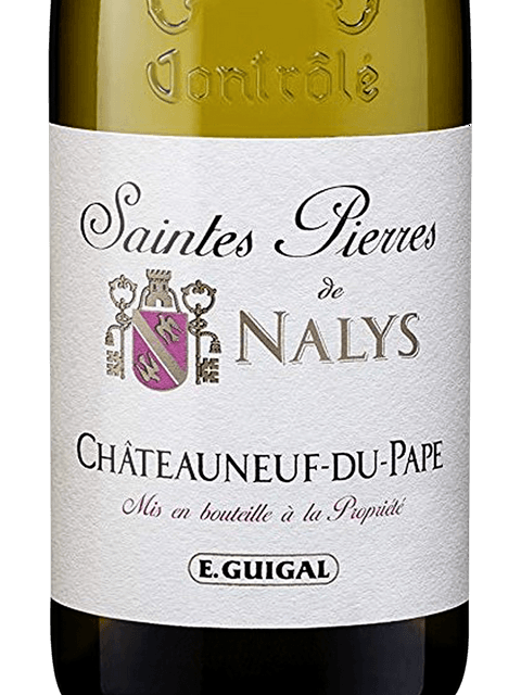 Chateau de Nalys, Chateauneuf-du-Pape, Saintes Pierres Blanc