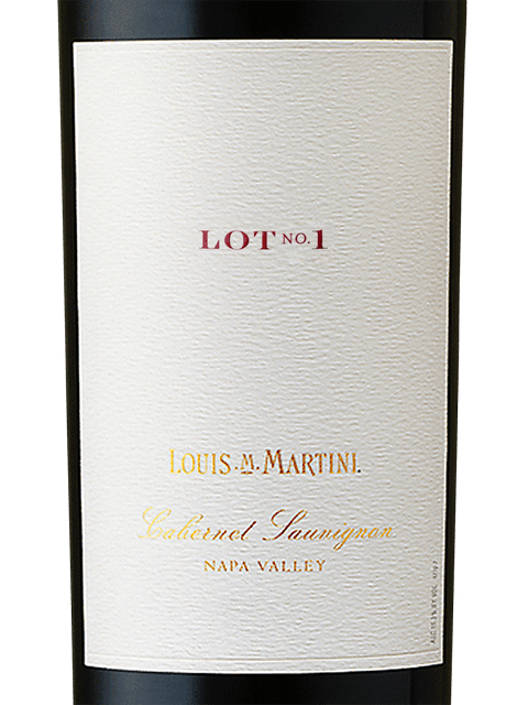 Louis Martini, Cabernet Sauvignon, Alexander Valley