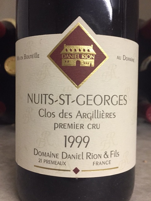 Domaine Daniel Rion & Fils, Nuits-Saint-Georges, Vieilles Vignes