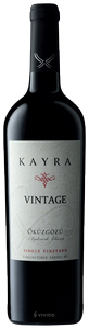 Kayra, Vintage Single Vineyard Okuzgozu, Elazig