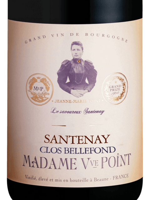 Madame Vve Point, Santenay
