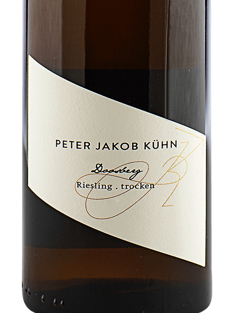 Peter Jakob Kuhn, Oestricher Doosberg Riesling GG, Rheingau
