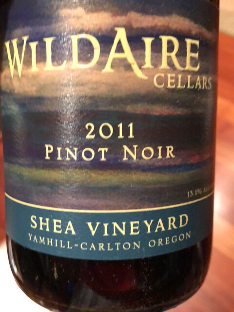 Wildaire, Shea Pinot Noir, Yamhill-Carlton