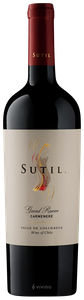 Sutil, Reserve Carmenere, Colchagua Valley