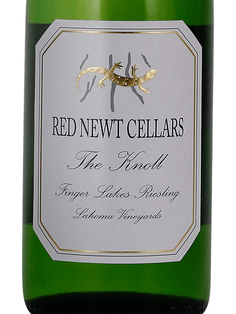 Red Newt, The Knoll Lahoma Vineyards Riesling, Finger Lakes