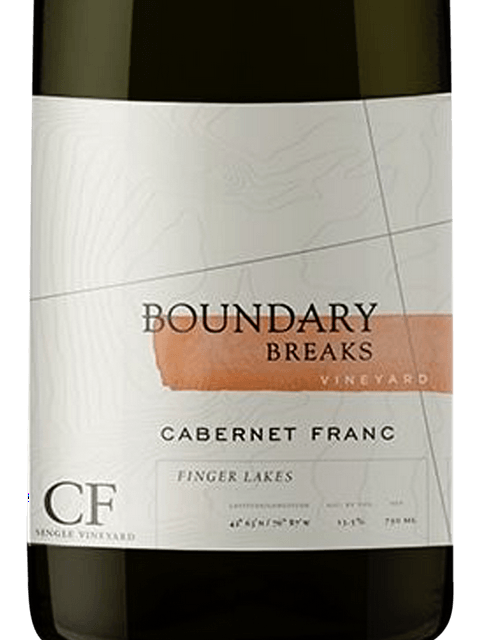 Boundary Breaks, Cabernet Franc, Finger Lakes