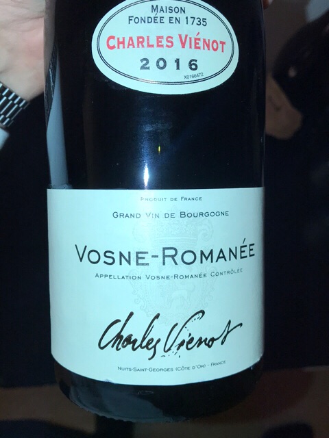 Charles Vienot, Bourgogne, Saint Charles