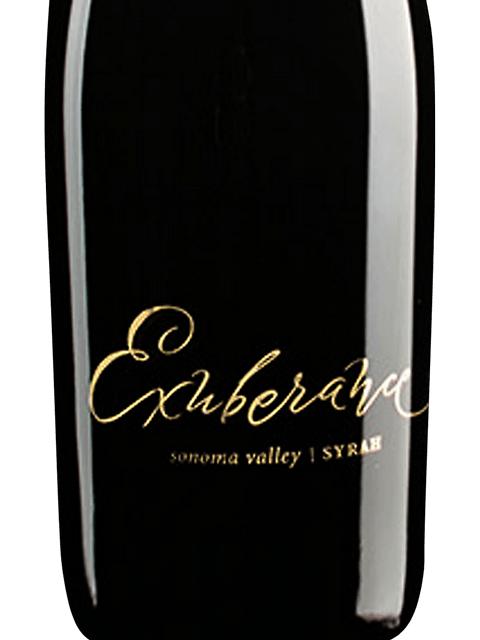 Canihan, Exuberance Syrah, Sonoma Valley