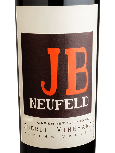 Jb Neufeld, Dubrul Vineyard Cabernet Sauvignon, Yakima Valley