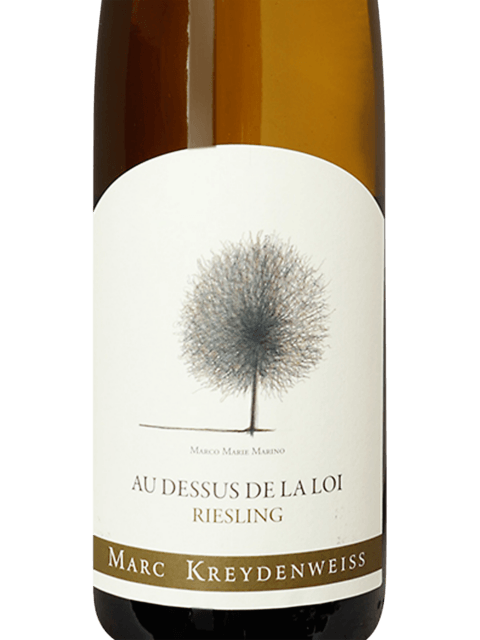 Marc Kreydenweiss, Au Dessus de la Loi Riesling, Alsace
