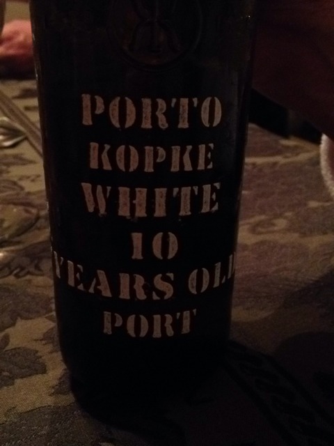 Kopke, 30YO White Port