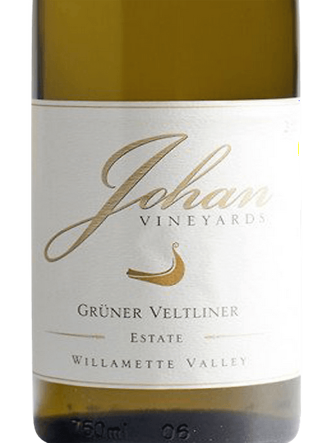 Johan Vineyards, Estate Gruner Veltliner, Willamette Valley