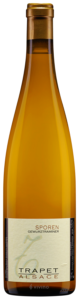 Trapet, Gewurztraminer Grand Cru, Sporen
