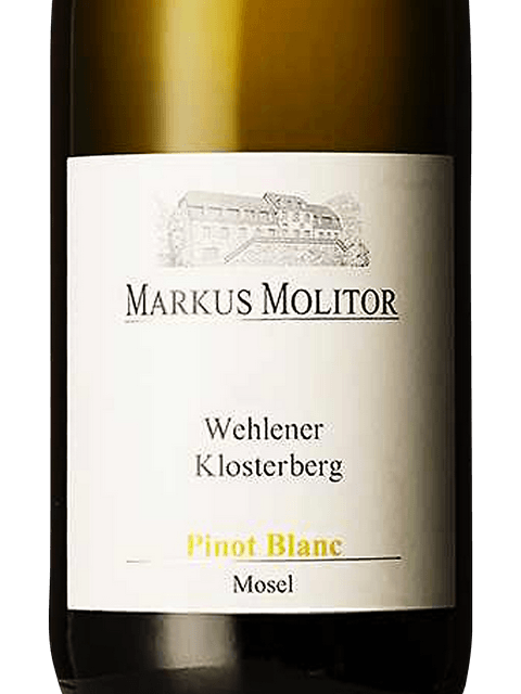 Markus Molitor, Einstern * Pinot Blanc, Mosel