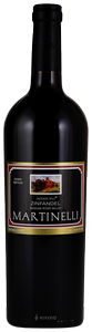 Martinelli, Jackass Hill Zinfandel, Russian River Valley