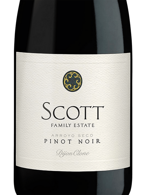 Scott Family, Pinot Noir Dijon Clone, Monterey