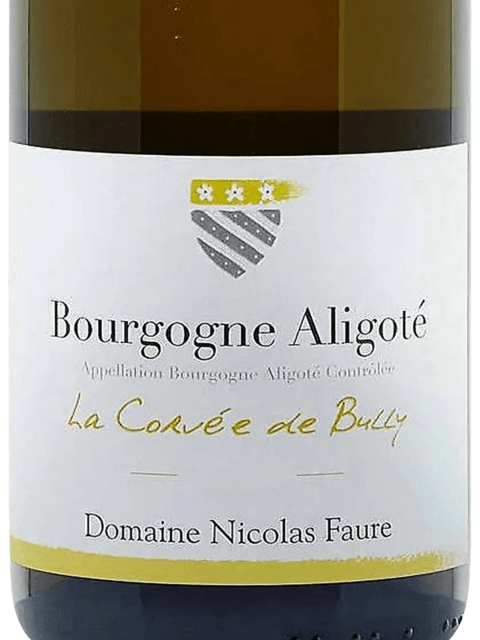 Domaine Nicolas Faure, Bourgogne, Hautes Cotes de Beaune La Corvee de Bully