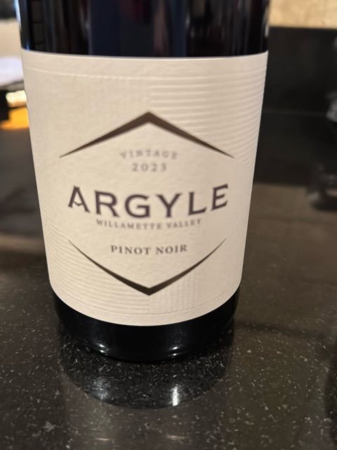 Argyle, Pinot Noir, Willamette Valley
