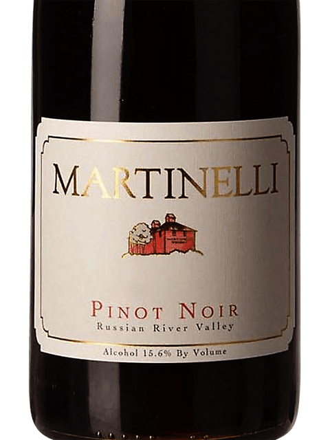 Martinelli, Three Colts Pinot Noir, Russian River Valley