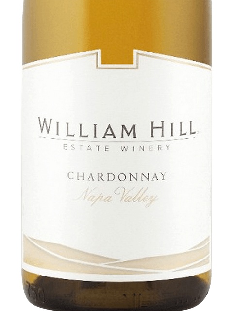 William Hill, Benchmark Chardonnay, Napa Valley