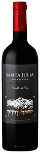 Bodega Santa Julia, Reserva Malbec Cabernet Franc, Uco Valley