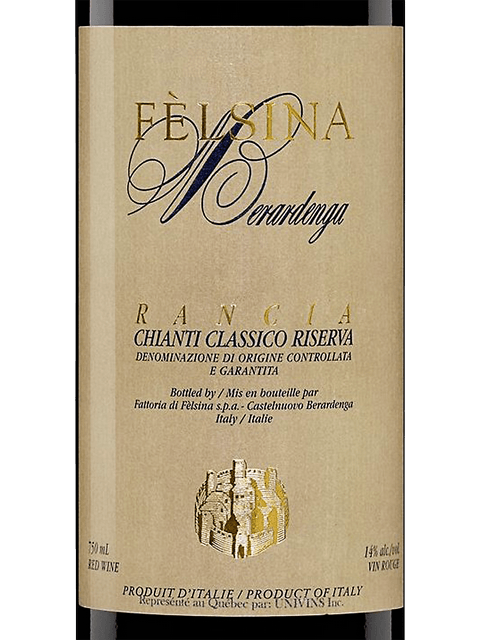 Felsina, Chianti Classico, Altromare Riserva
