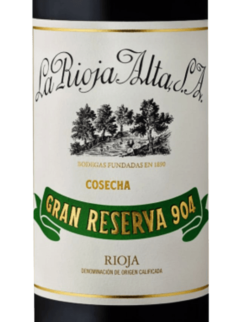 La Rioja Alta, Torre de Ona Reserva, Rioja