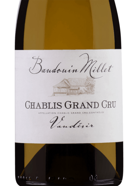 Baudouin Millet, Chablis Premier Cru, Vaucoupin