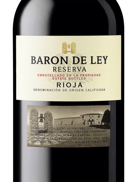 Baron de Ley, Varietales Garnacha, Rioja