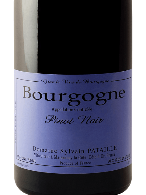 Sylvain Dussort, Bourgogne, Pinot Noir