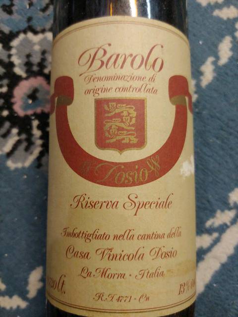 Dosio, Barbaresco