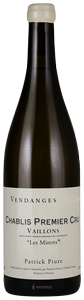 Patrick Piuze, Chablis Premier Cru, Vaillons Minots