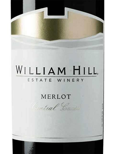 William Hill, Merlot, Central Coast