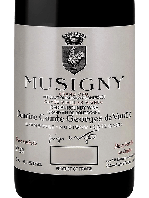 Domaine Comte Georges de Vogue, Chambolle-Musigny