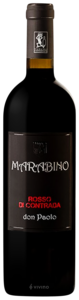 Marabino, Rosso di Contrada Don Paolo, Noto